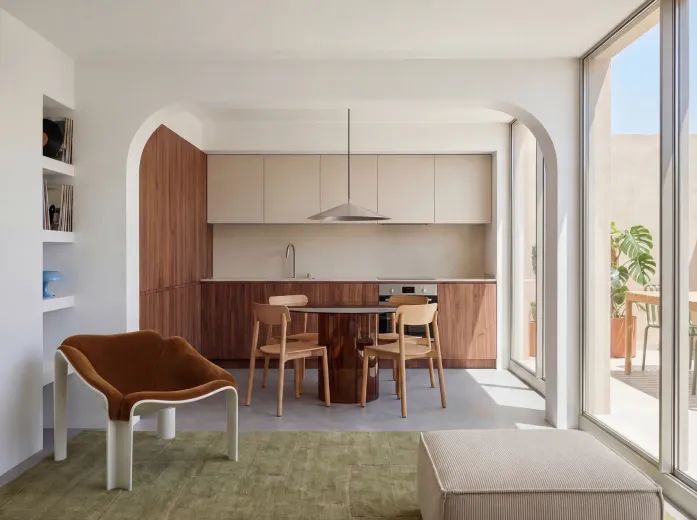 Render de arquitectura