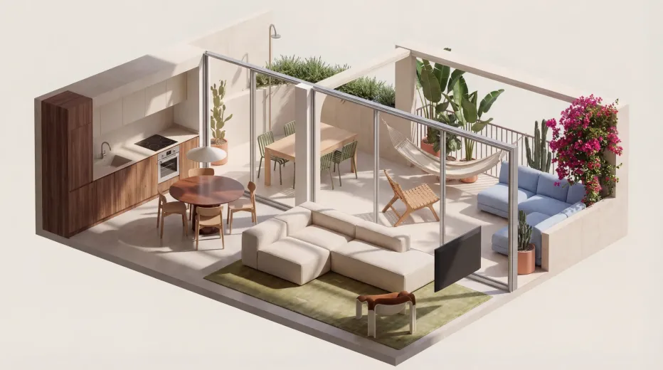 Render de arquitectura