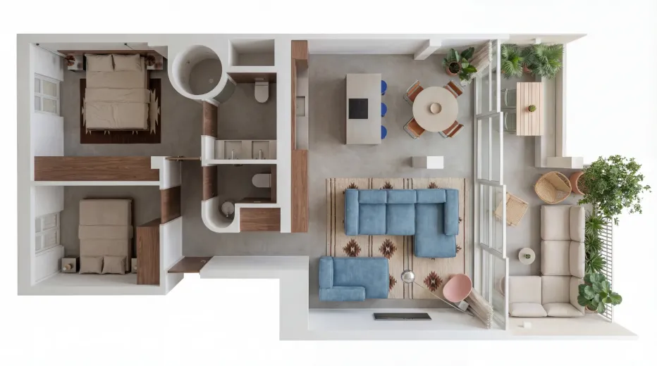 Render de arquitectura