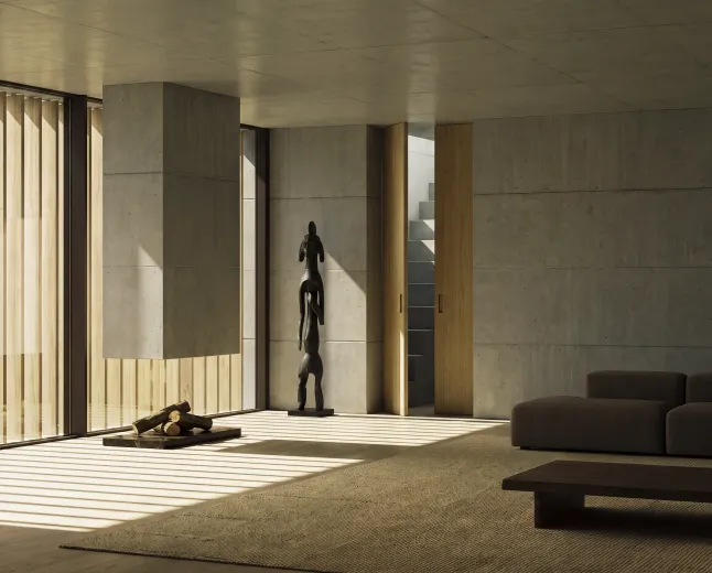 Render de arquitectura