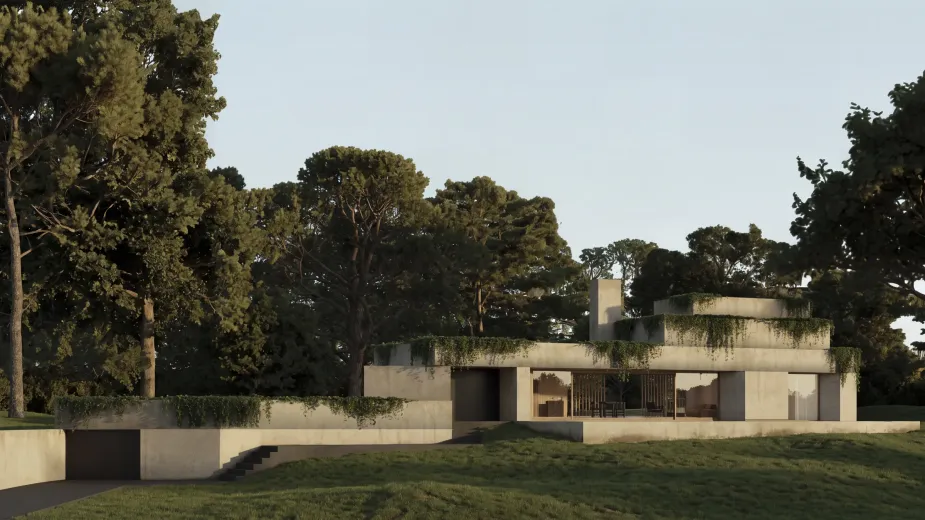 Render de arquitectura