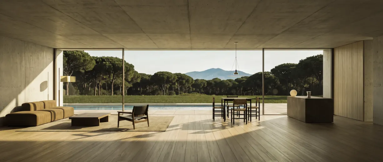Render de arquitectura