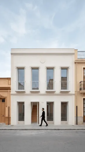 Render de arquitectura