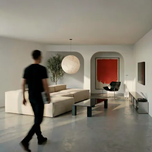 Render de arquitectura