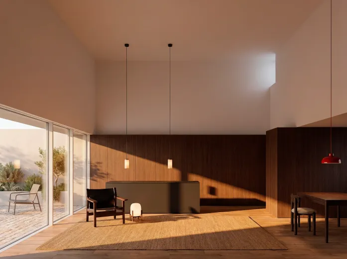 Render de arquitectura