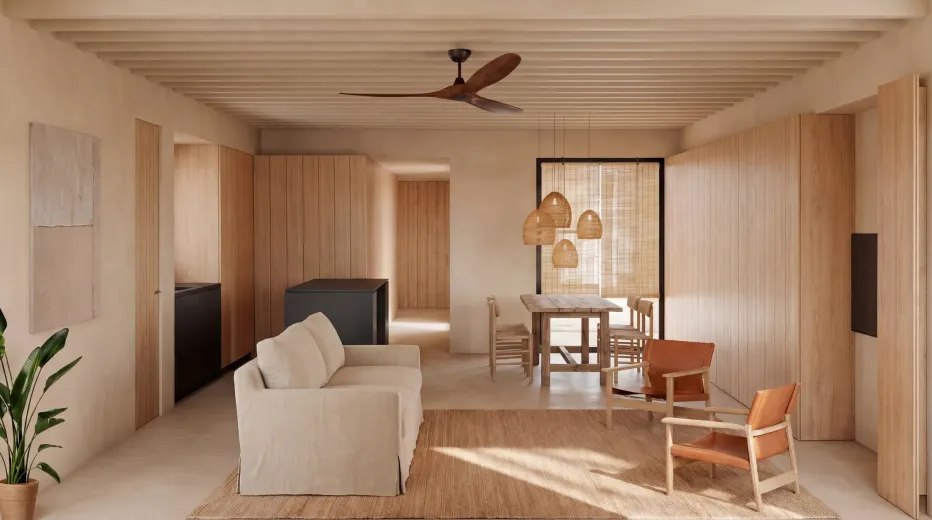 Render de arquitectura