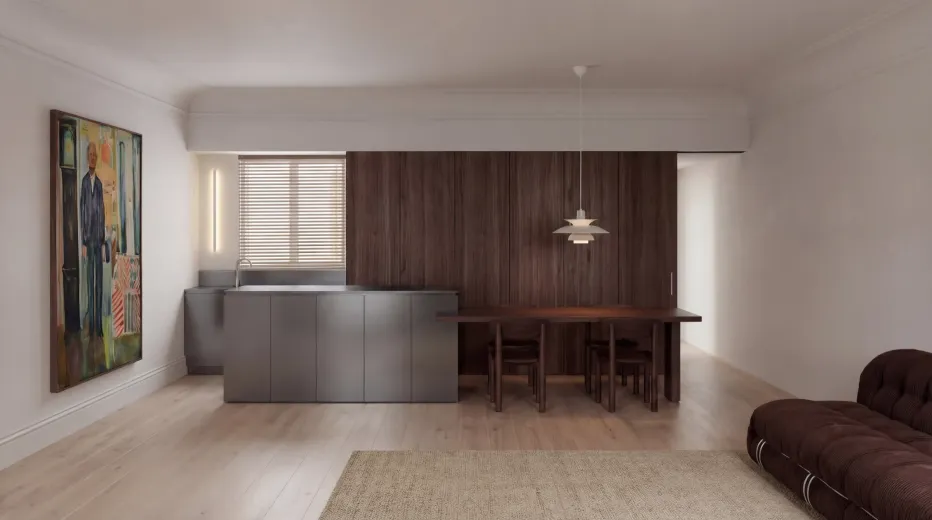 Render de arquitectura