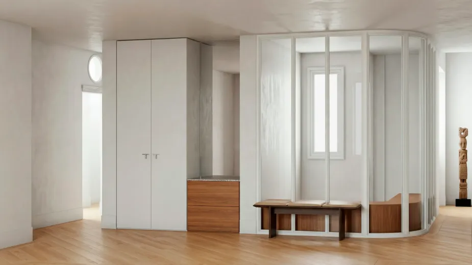 Render de arquitectura